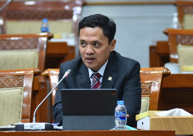 Ketua Komisi III DPR RI Habiburokhman. Foto : Ist