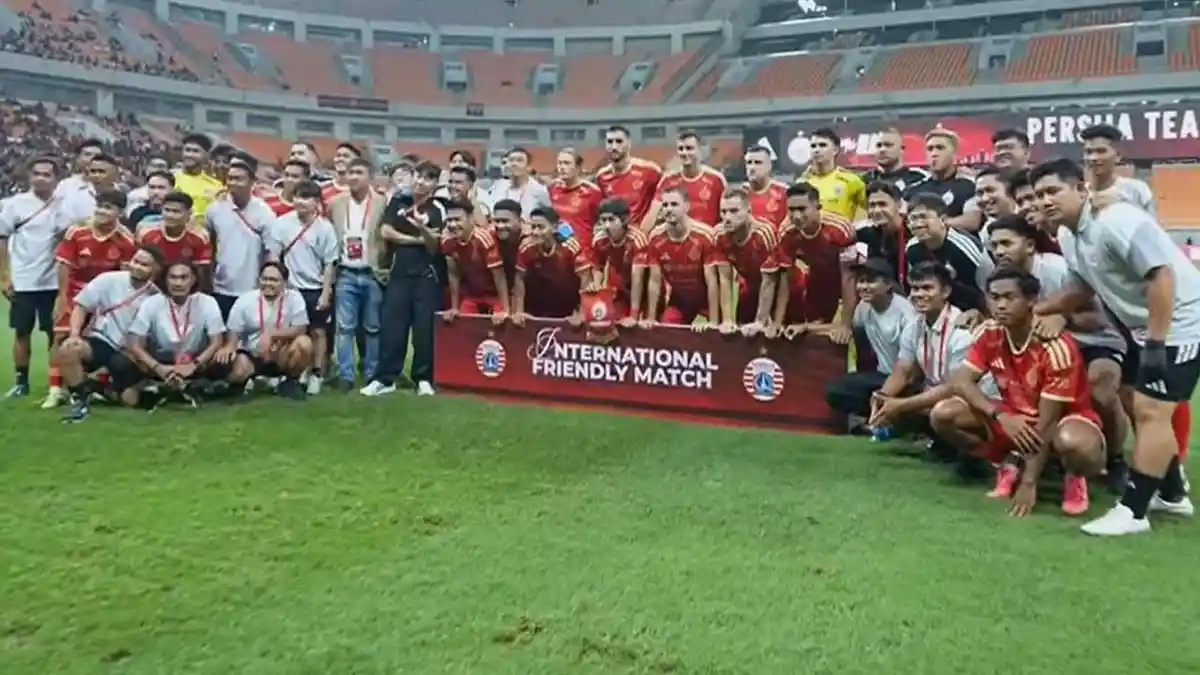 Skuad Persija asuhan STY. Foto : Ist