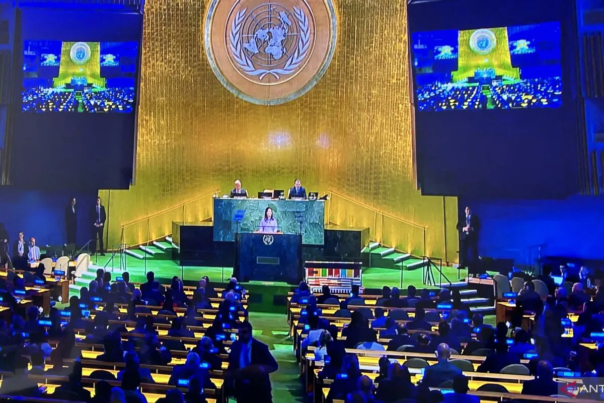 Sidang Umum Perserikatan Bangsa-Bangsa (PBB) ke- 81 dimulai Selasa (22/9/2026). Foto : Ist