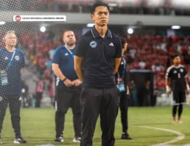 Pelatih Singapura Gavin Lee. Foto : Ist