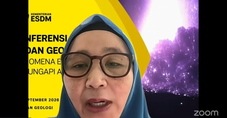 Kepala PVMBG, Badan Geologi, Kementerian Energi dan Sumber Daya Mineral (ESDM), Rita Susilowati. Foto : Ist