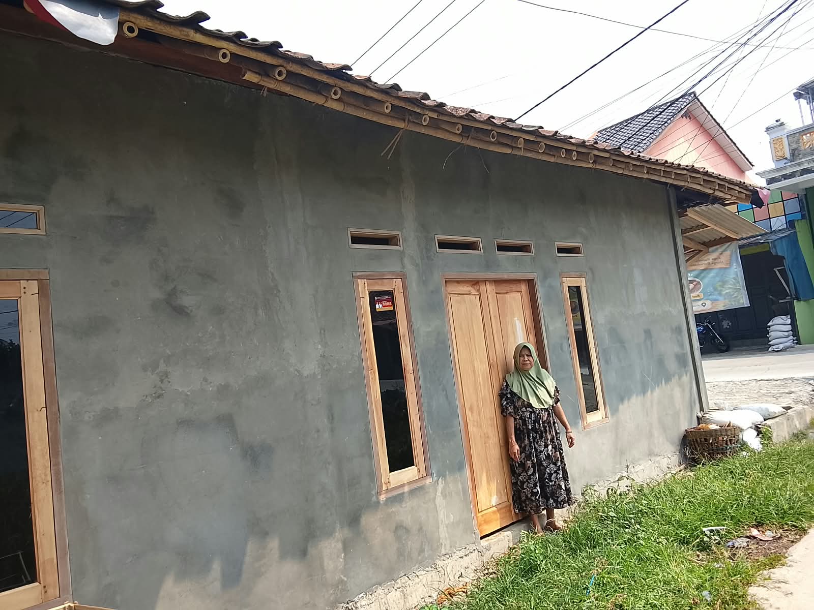 Rumah warga yang diperbaiki oleh Pemkab Lebak melalui Program Bantuan Stimulan Rumah Swadaya (BSRS).(Istimewa)
