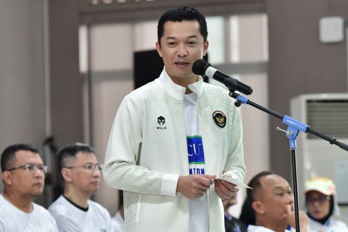 Wamenpora Taufik Hidayat. Foto : Ist