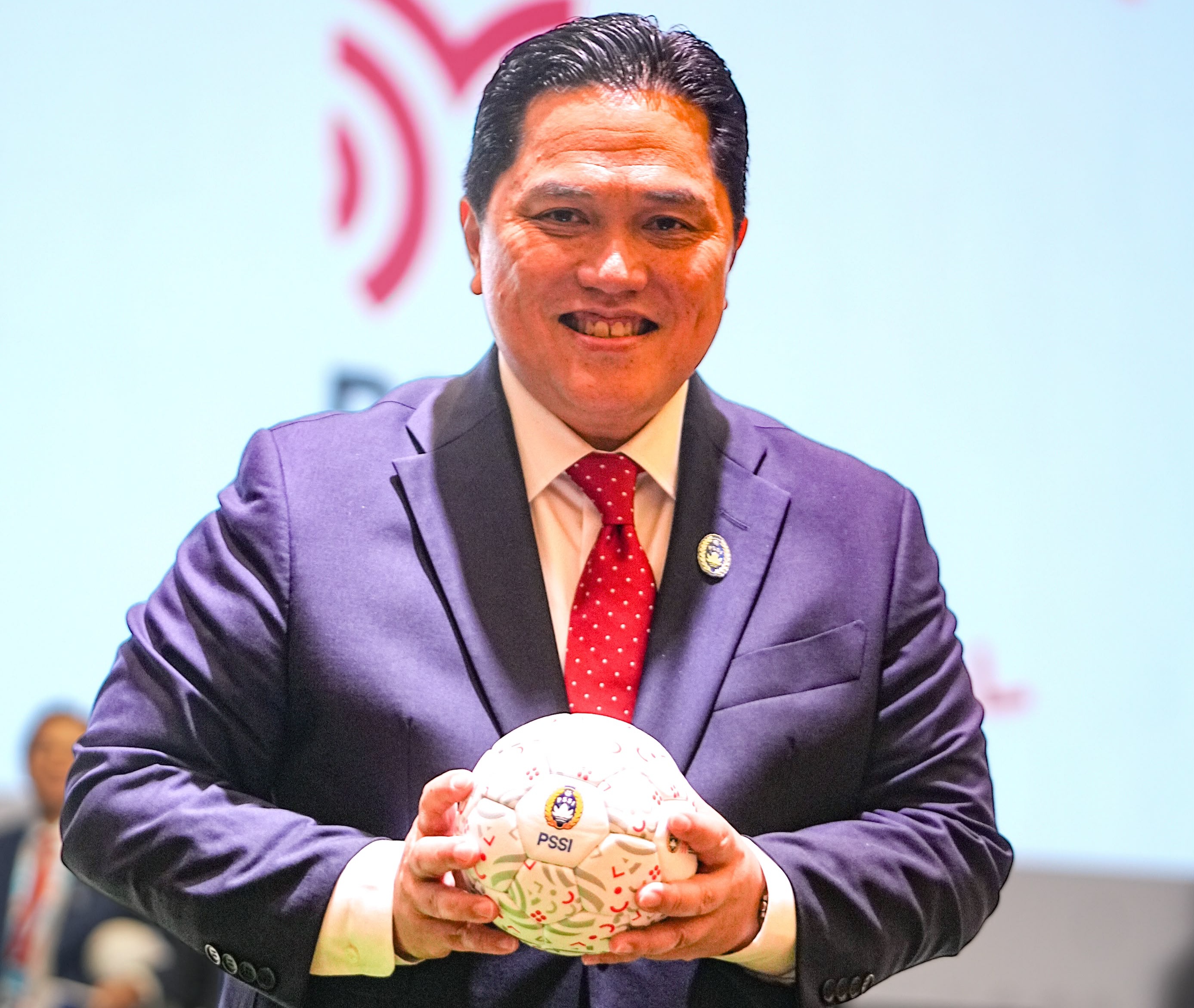 Ketum PSSI Erick Thohir. Foto : Ist