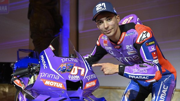 Pembapap Tim Yamaha Toprak Razgatlioglu. Foto : Ist