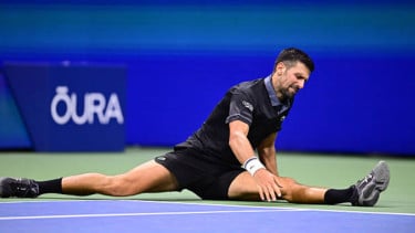 Novak Djokovic tersingkir lebih awal di US Open 2026. Foto : Ist