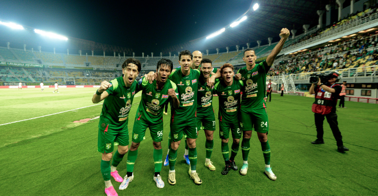 Skuad Persebaya. Foto : Ist