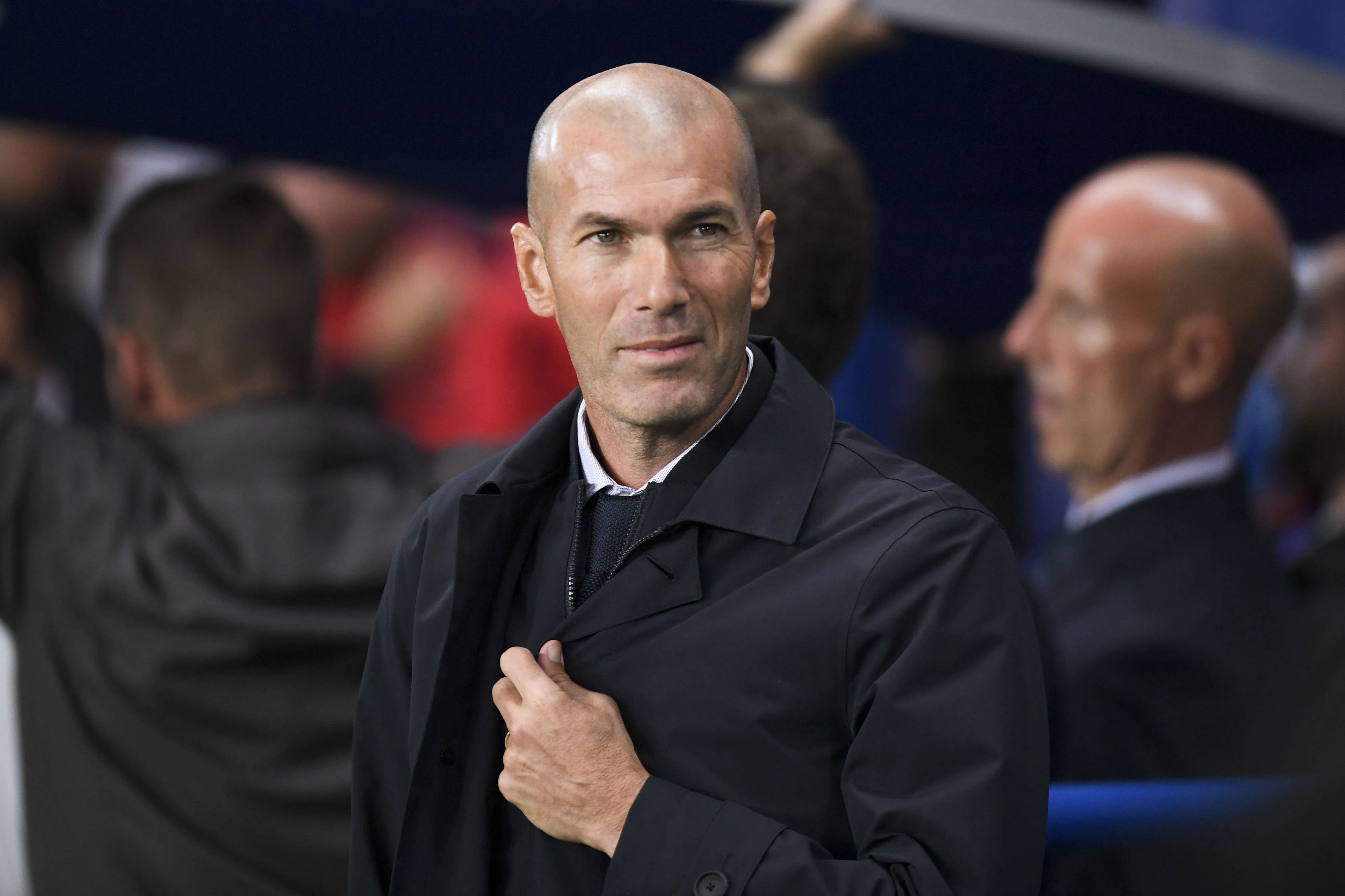 Zinedine Zidane pelatih Timnas Prancis . Foto : Ist