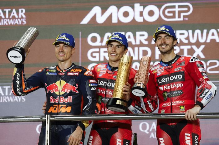Hasil MotoGP Qatar 2025. Foto : Ist