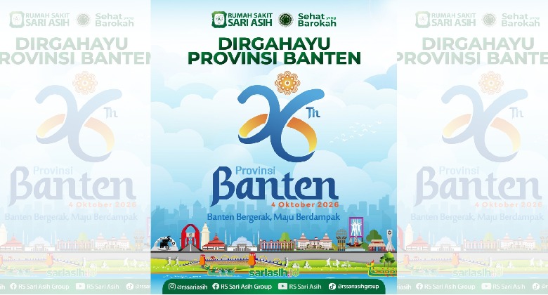 RS Sari Asih Group tumbuh bersama nilai dan karakter masyarakat Banten.(Ist).