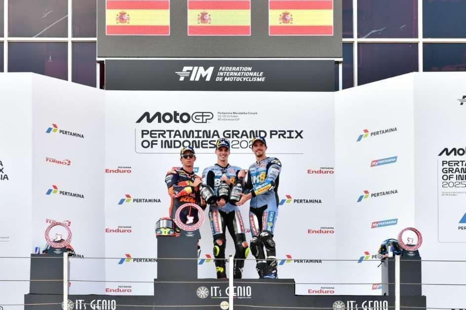 MotoGP Mandal8ka 2025. Foto : Ist