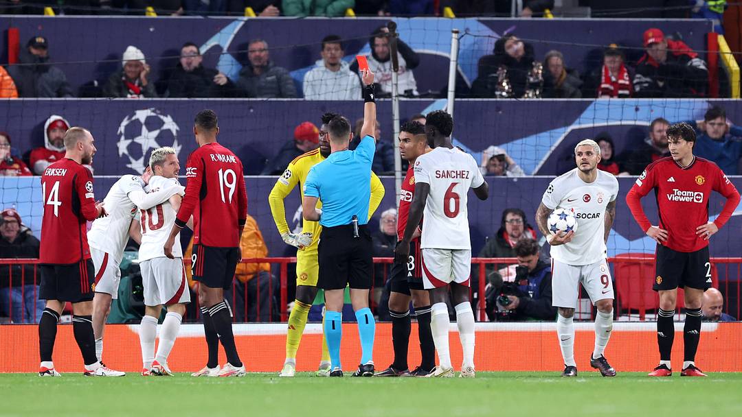 Laga Atletico Madrid vs Manchester United 2-0 berakhir 2-0 bagi Atletico. Foto : Ist