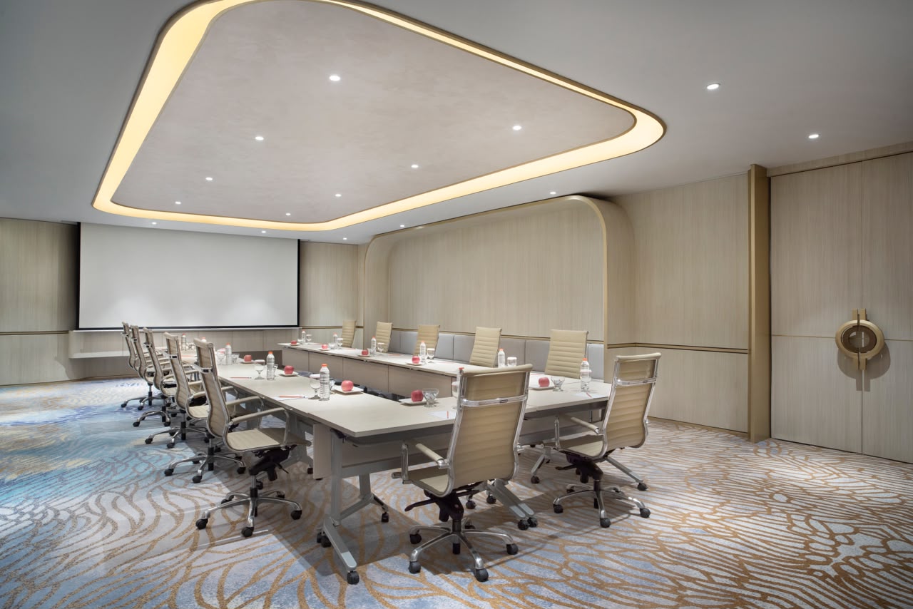 Salah satu ruang pertemuan di Atria Hotel Gading Serpong yang dapat digunakan untuk berbagai kegiatan bisnis dan perusahaan. (Dok. Atria Hotel Gading Serpong)