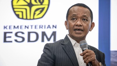 Menteri ESDM Bahlil Lahadalia. Foto : Ist
