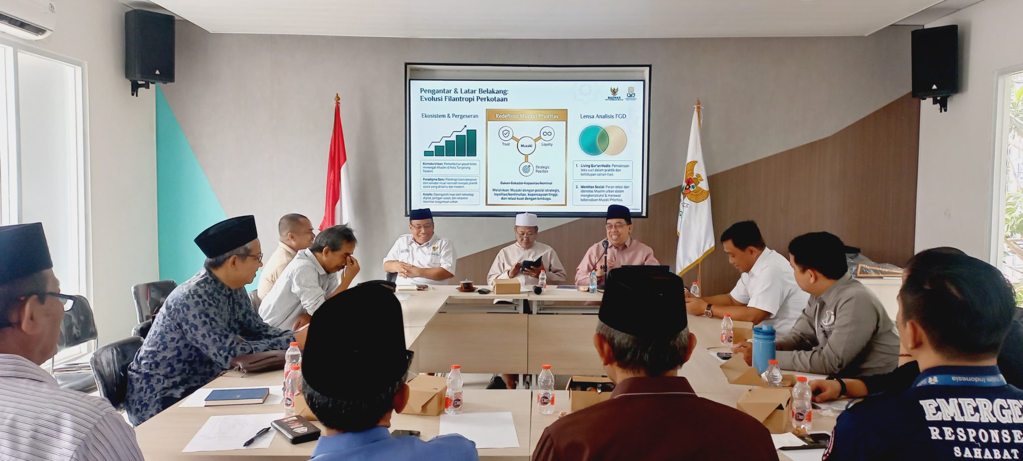 Baznas Tangsel Bedah Filantropi Islam Di Kawasan Perkotaan