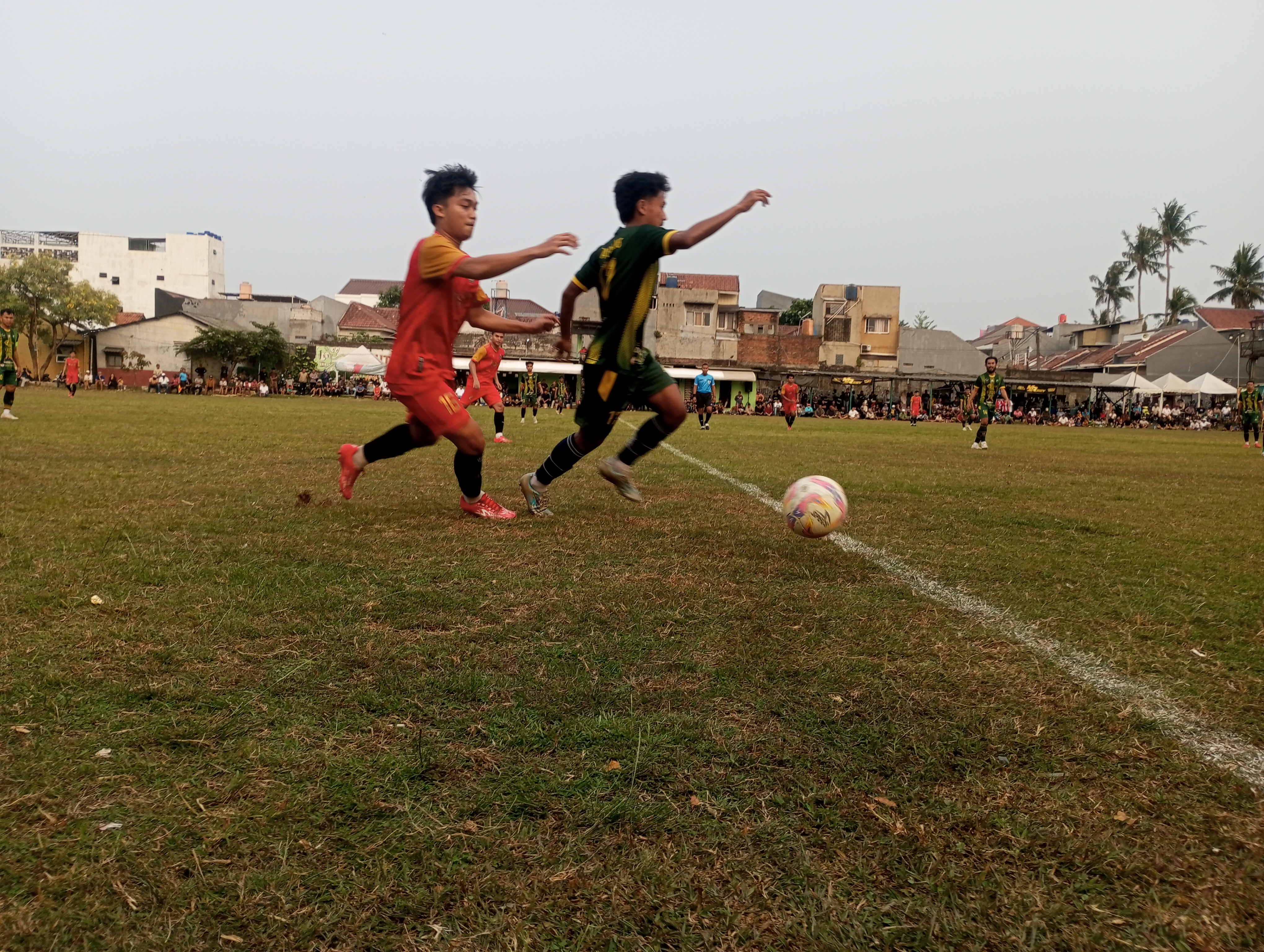 Duel sengit terjadi saat BBP Putra Wonogiri melawan Kheliru FC pada Jumat (09/10/2026) sore.