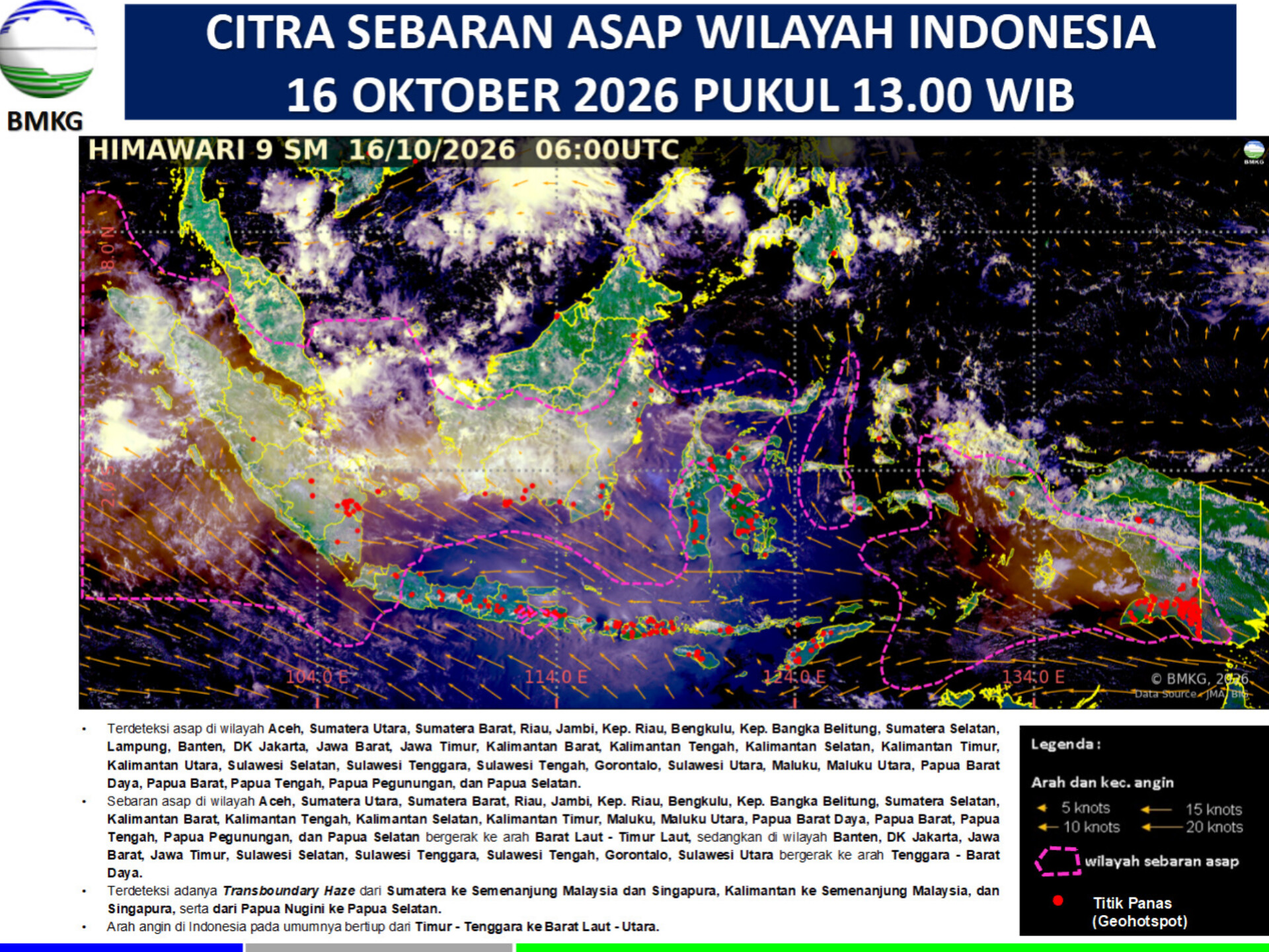 Foto : Dok.BMKG