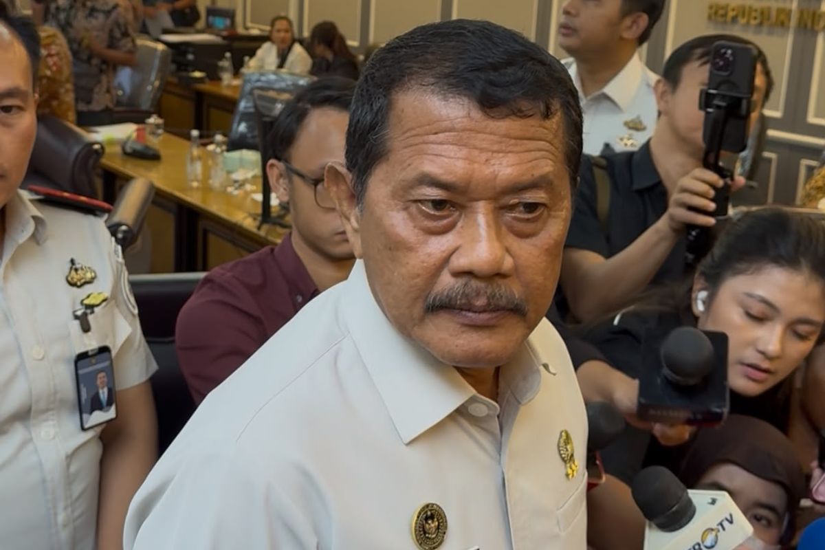 Dirjenpas Mashudi akhirnya mengundurkan diri dari jabatannya. Foto : Ist