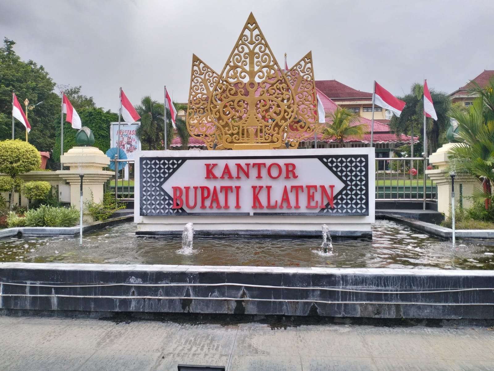 Kantor Bupati Klaten. Foto : Ist