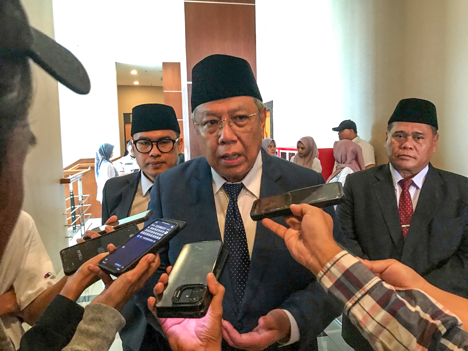 Wali Kota Tangsel Benyamin Davnie. (TangselPos/rachman)