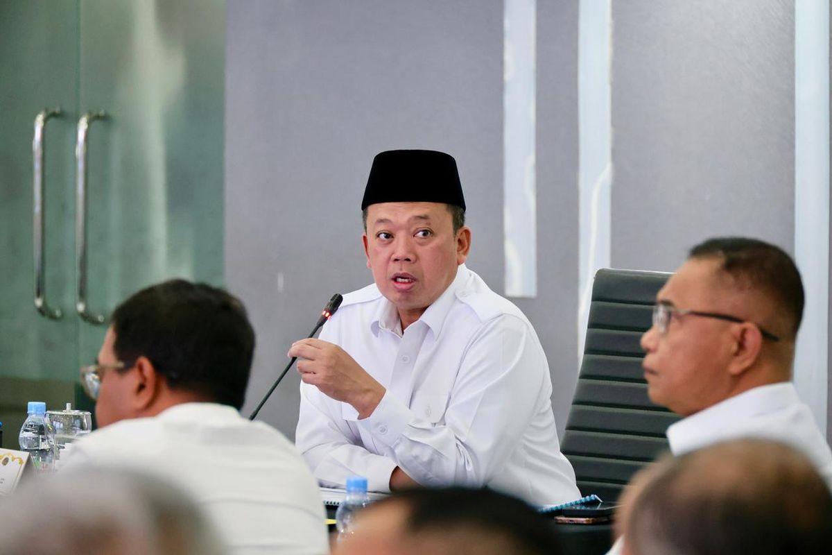 Menteri Agraria dan Tata Ruang/Kepala Badan Pertanahan Nasional (ATR/BPN) Nusron Wahid. Foto : Ist