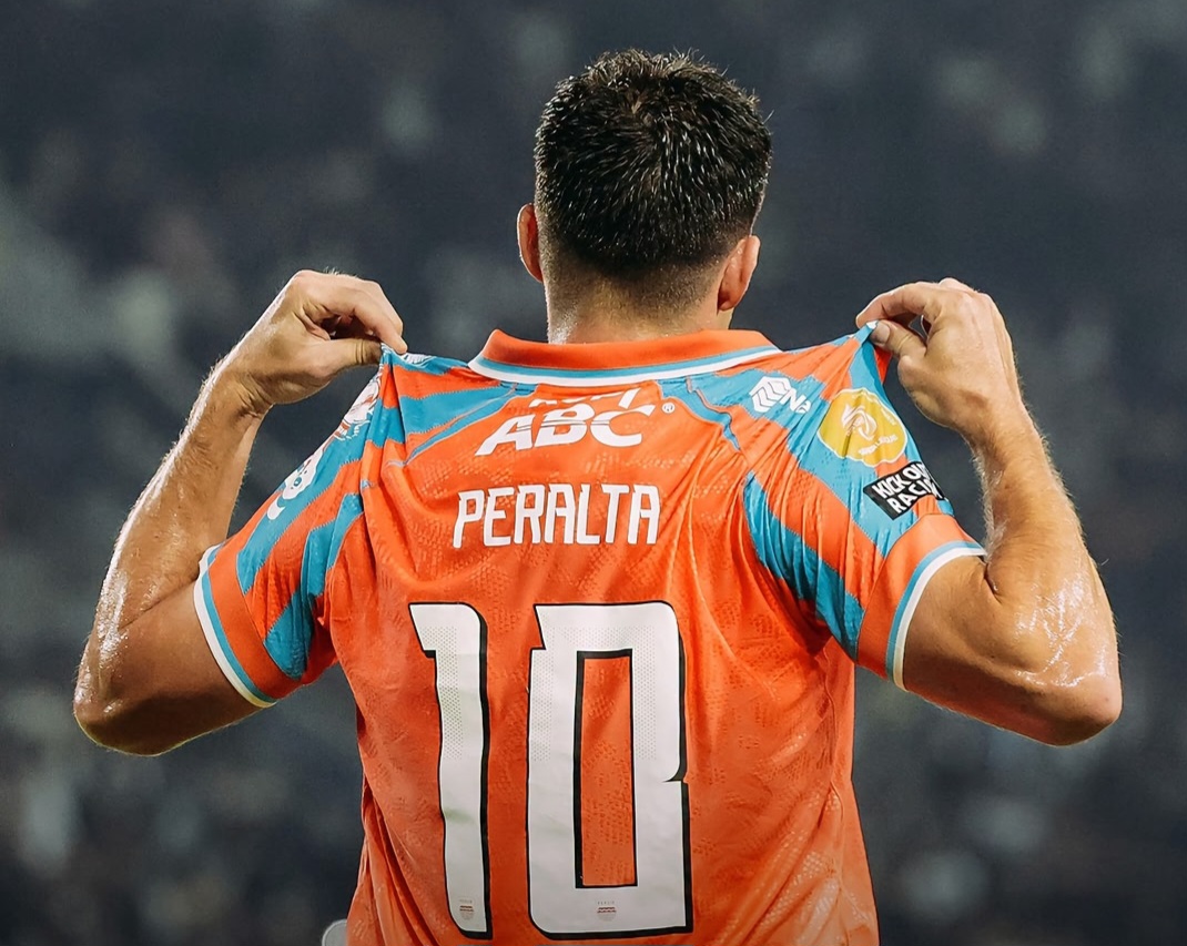 Bomber Persib Mariano Peralta. Foto : IG