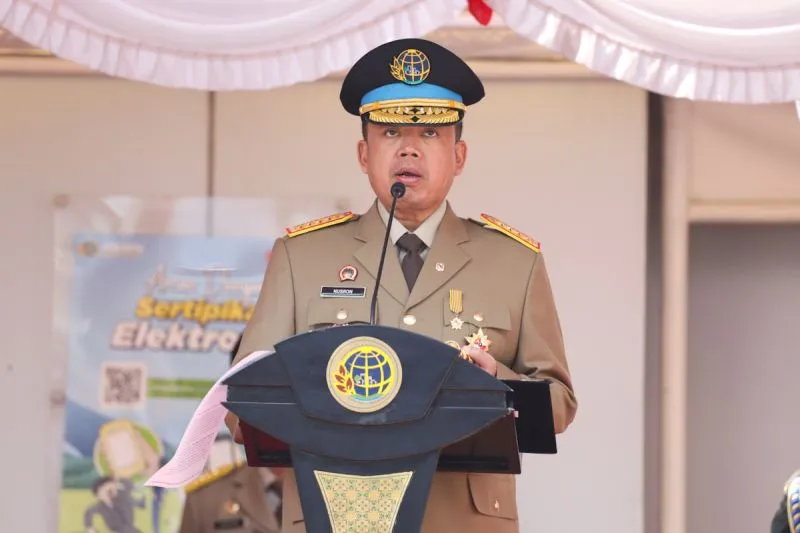 Menteri Agraria dan Tata Ruang/Kepala Badan Pertanahan Nasional (ATR/BPN) Nusron Wahid. Foto : Ist