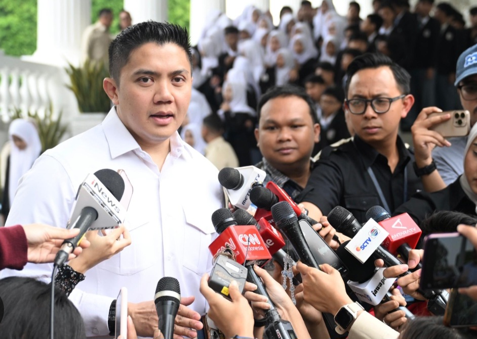 Sekretaris Kabinet Teddy Indra Wijaya. Foto : Ist