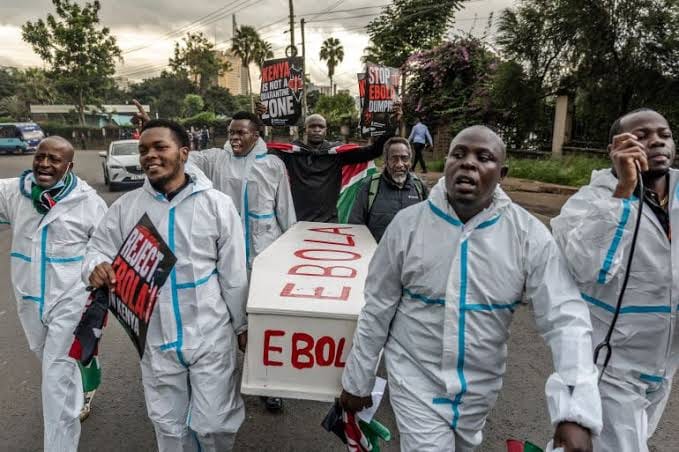Wabah Ebola di Kenya telah menewaskan dua orang. Foto : Ist