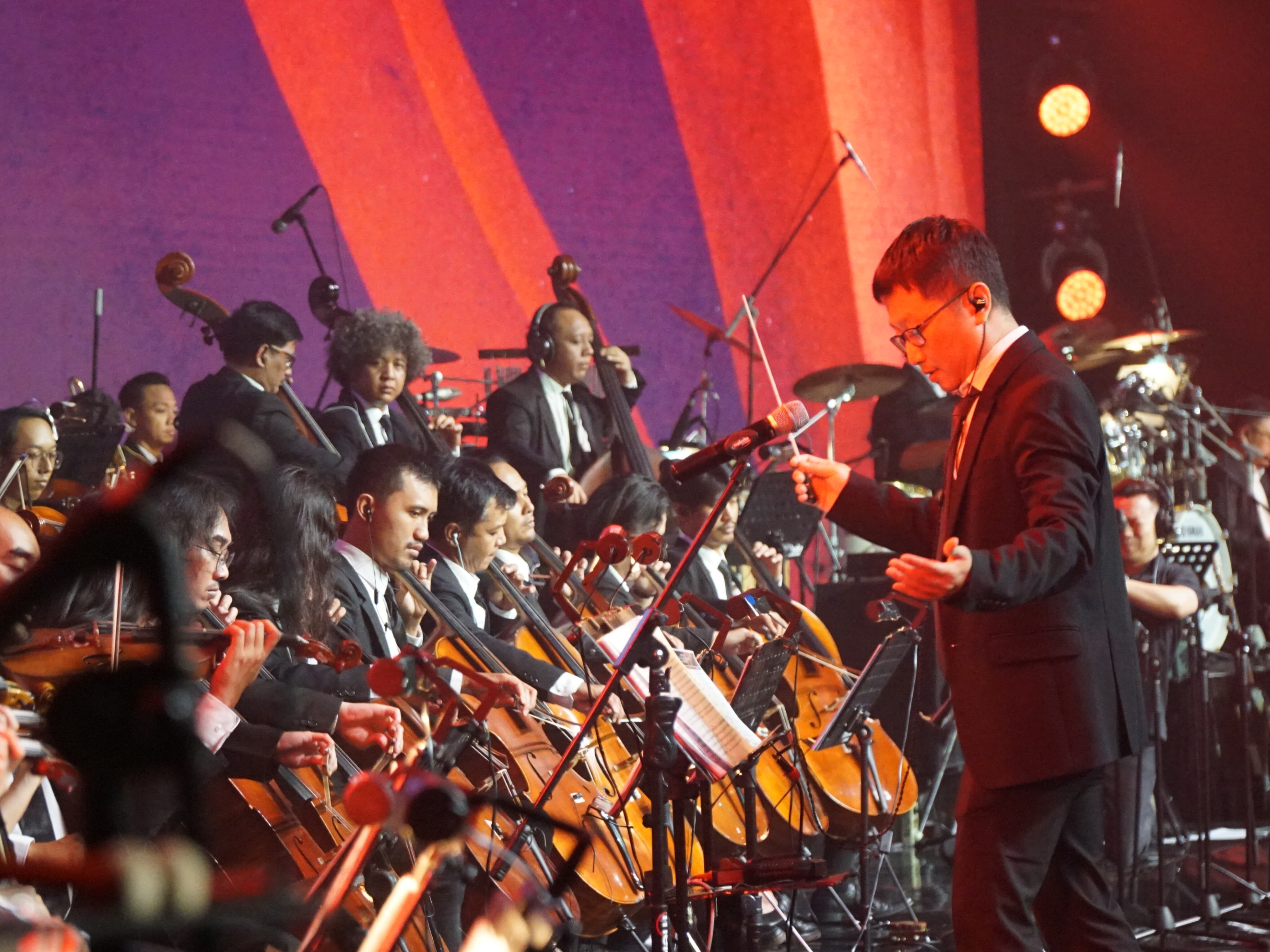 Alvin akan menghadirkan aransemen khusus dalam konser Enchanted Christmas – An Orchestral Celebration di ICE BSD, Tangerang, pada 19 Desember 2026. (Ist)