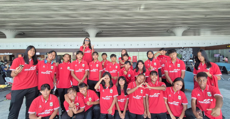 Skuad Timnas Putri Indonesia U-17. Foto : Ist