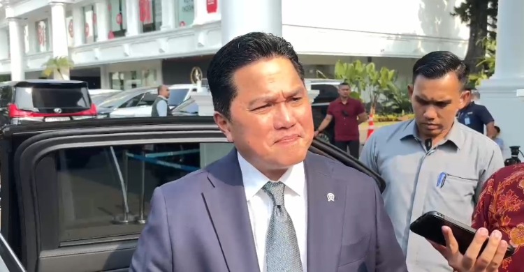 Ketum PSSI Erick Thohir. Foto : Ist