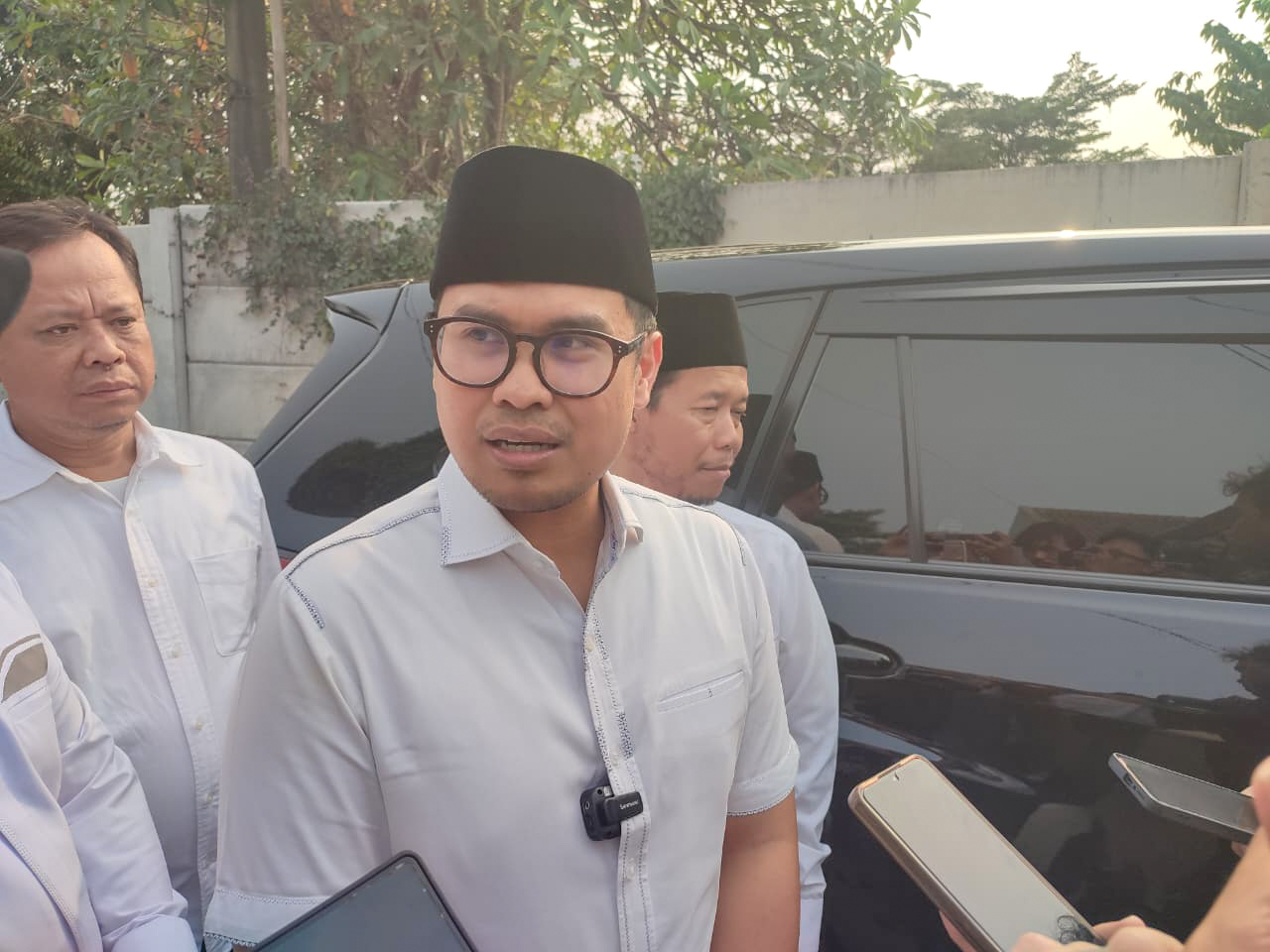 Wakil Wali Kota Tangsel, Pilar Saga Ichsan. (TangselPos/Rachman)
