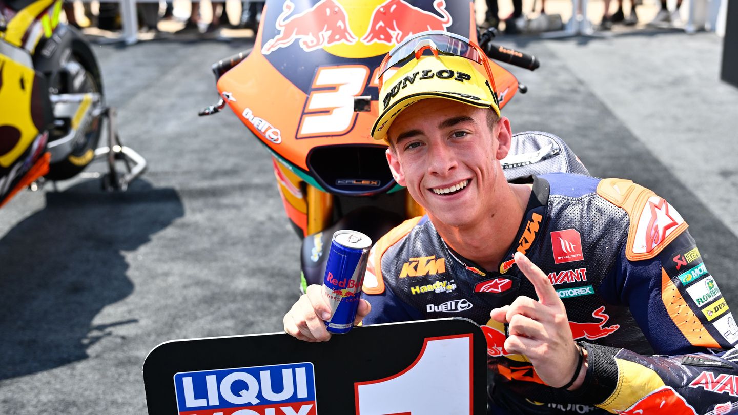 Pembalap Pedro Acosta siap bergabung dengan Ducati. Foto : Ist