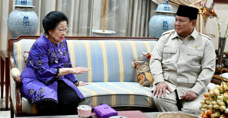 Pertemuan Megaqati dan Presiden Prabowo di b7lan September 2026. Foto : Ist