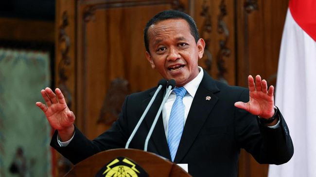 Menteri ESDM Bahlil Lahadalia. Foto : Ist