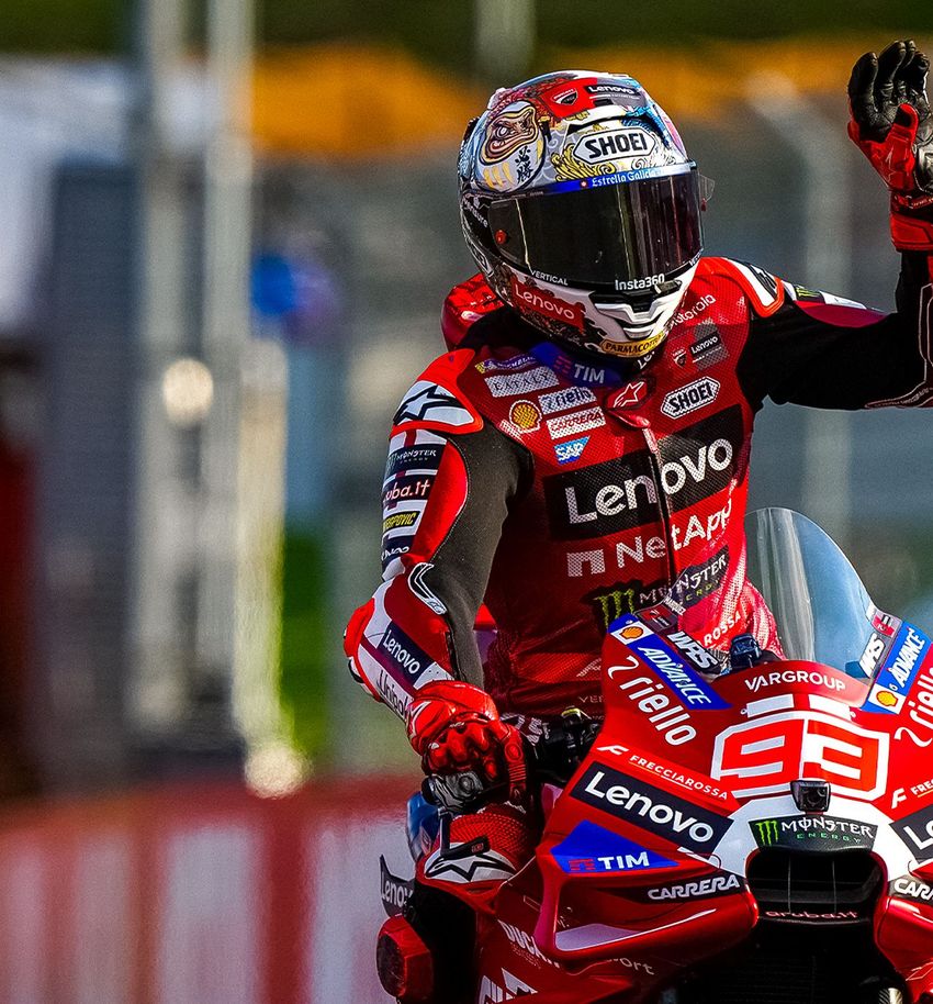 Marc Marquez keluar sebagai pemenang Sprint Race MotoGP Jepang 2026 yang berlangsung di Sirkuit Motegi. Foto : Ist