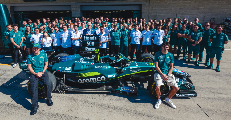 Aston Martin dan Tim pada Formula 1 musim 2027. Foto : Ist