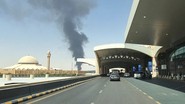 Bandara Internasional King Khalid di Riyadh kembali fiserang oleh kelompok Houthi. Foto : Ist
