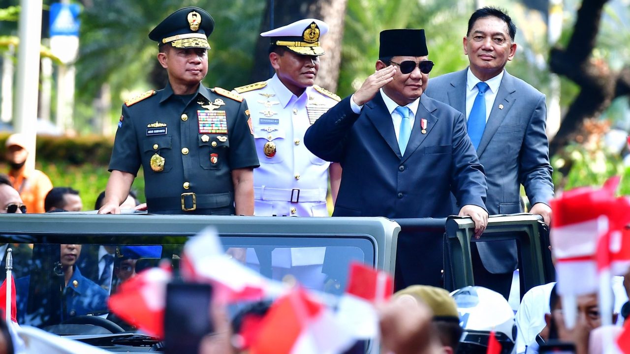 Presiden Prabowo akan menjadi Irup pada peringatan Hari Ulang Tahun (HUT) ke-81 TNI yang digelar di Mabes TNI. Foto : Ist
