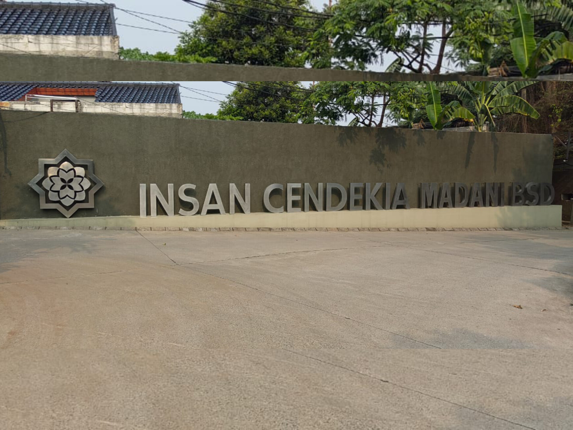 Sekolah Insan Cendekia Madani (ICM). (tangselpos/rachman)