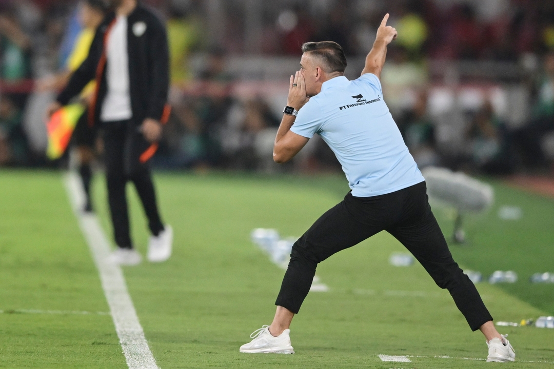 Pelatih PSSI John Herdman. Foto : Ist