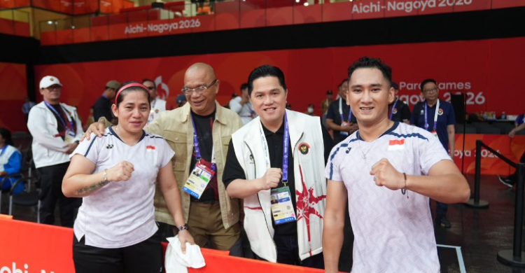 Menpora Erick Thohir di ASEAN Para Games 2027. Foto : Ist