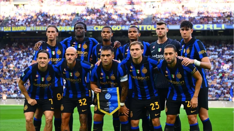 Skuad Inter Milan. Foto : Ist