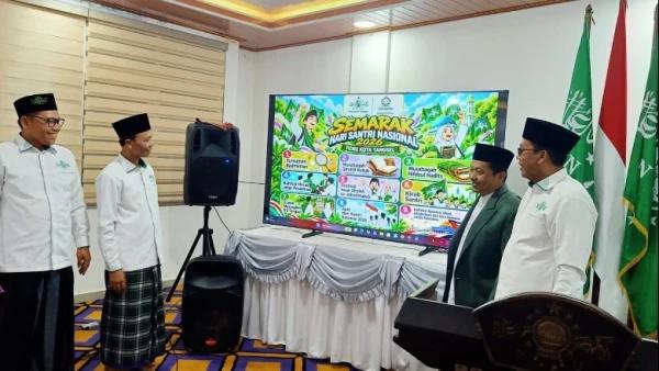 KICK OFF - PCNU Kota Tangsel mulai persiapkan perayaan Hari Santri Nasional tahun 2026.