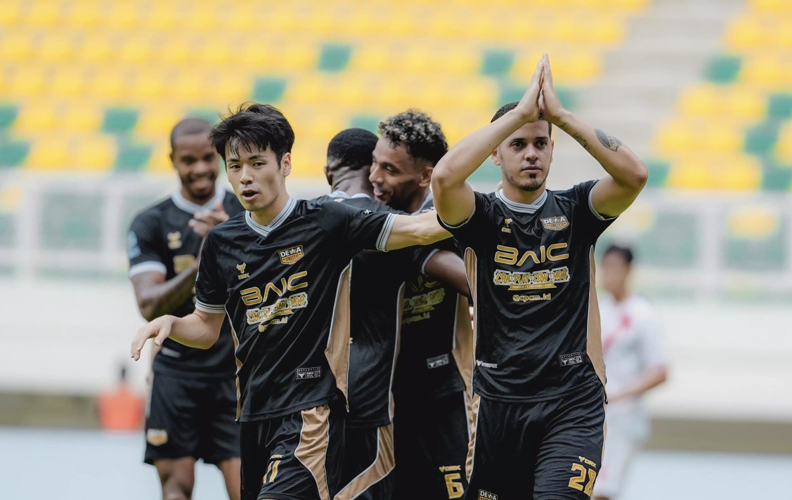 Dewa United Banten FC akan menjamu Persijap Jepara di Banten International Stadium, Serang. Foto : Ist