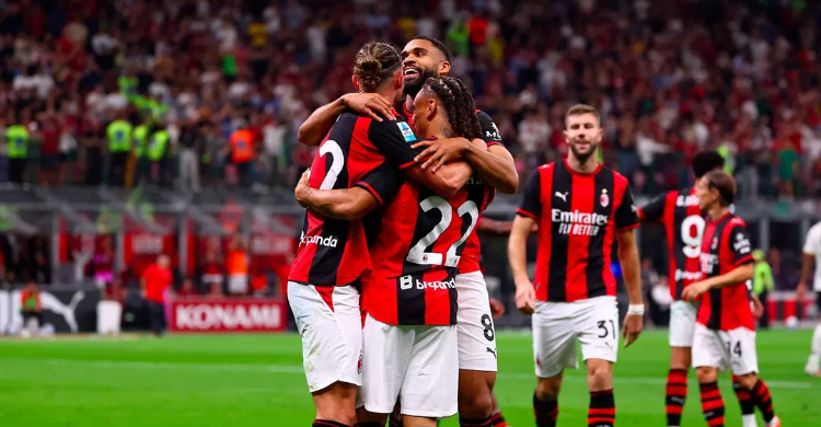 Skuad AC Milan. Foto : Ist
