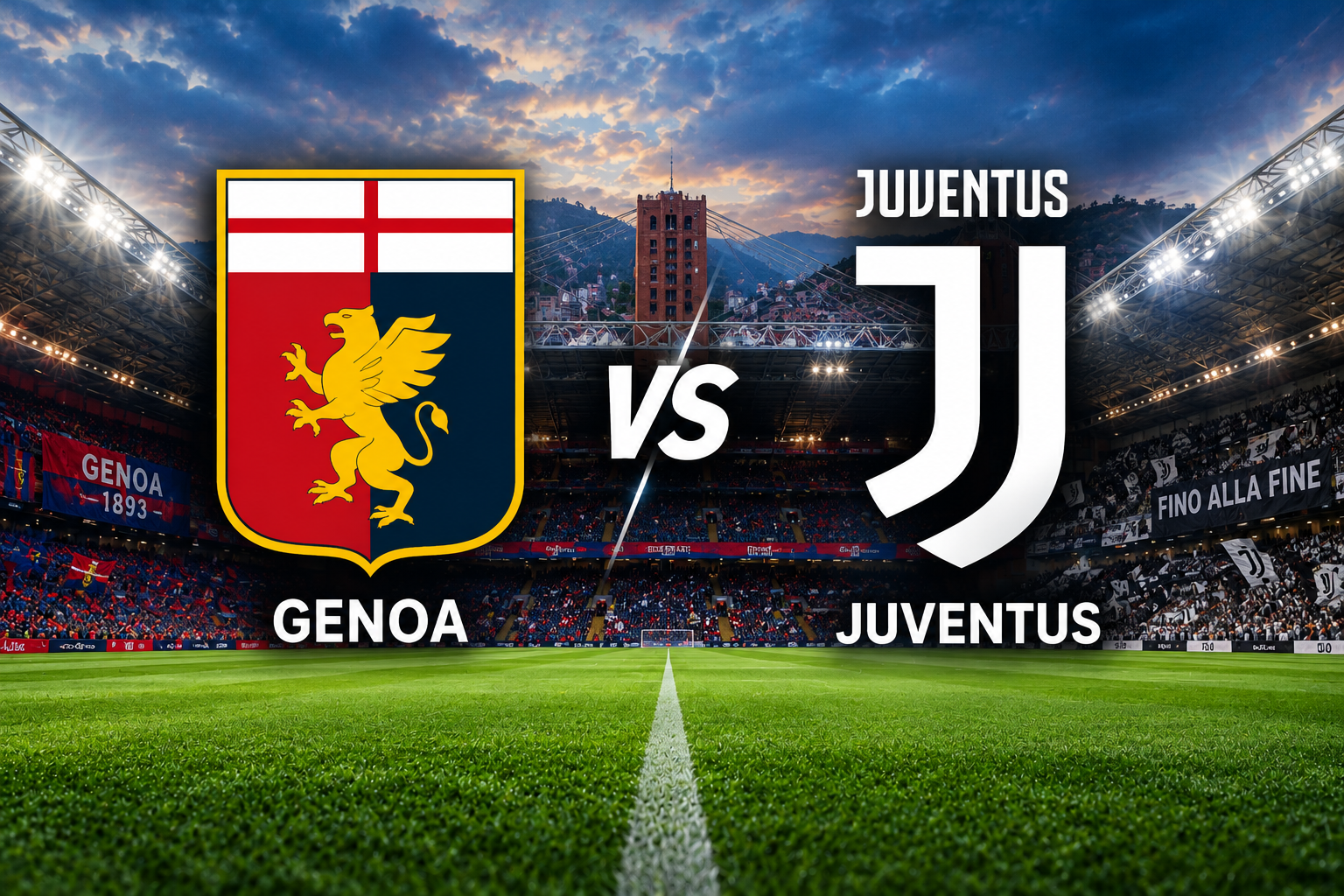 Juventus vs Genoa dimenangkang Genoa dengan skor 2-0. Foto : Ist