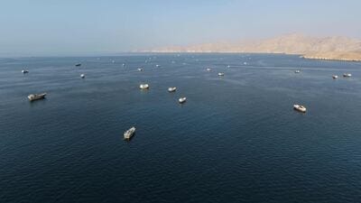Selat Hormuz. Foto : Ist