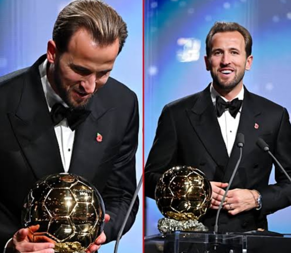 Harry Kane dinobatkan sebagai pemenang Ballon d’Or 2026. Foto : Ist
